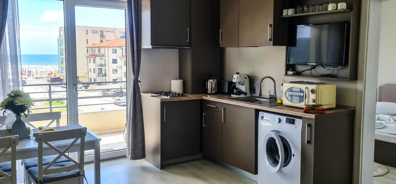 Luiza Apartament - Bavaro Residence - Mamaia Nord Năvodari Esterno foto