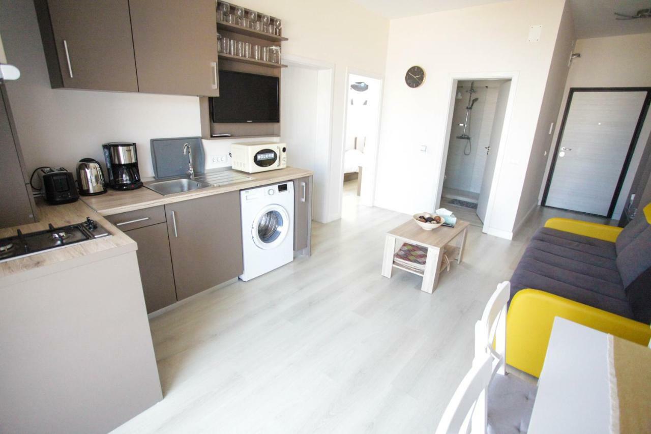 Luiza Apartament - Bavaro Residence - Mamaia Nord Năvodari Esterno foto