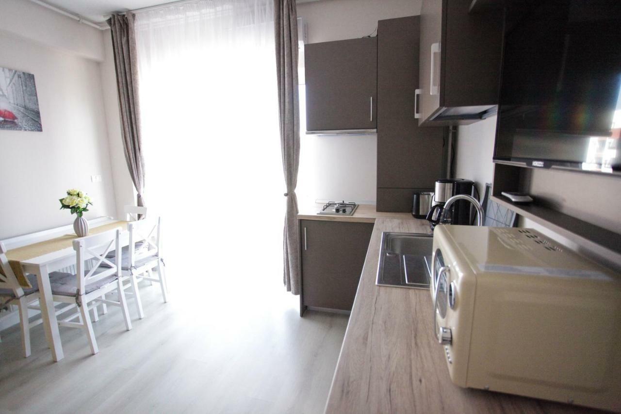 Luiza Apartament - Bavaro Residence - Mamaia Nord Năvodari Esterno foto
