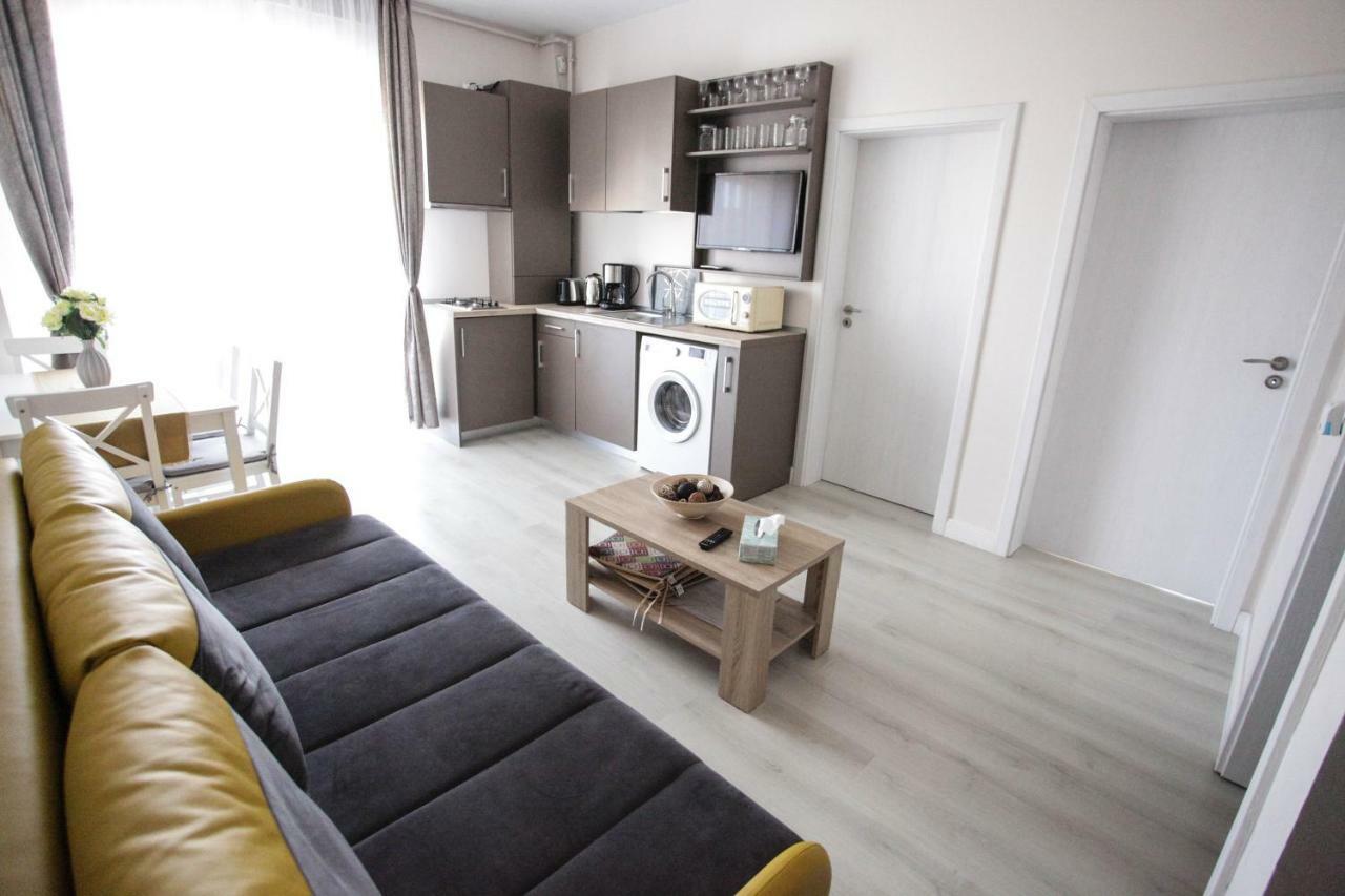 Luiza Apartament - Bavaro Residence - Mamaia Nord Năvodari Esterno foto