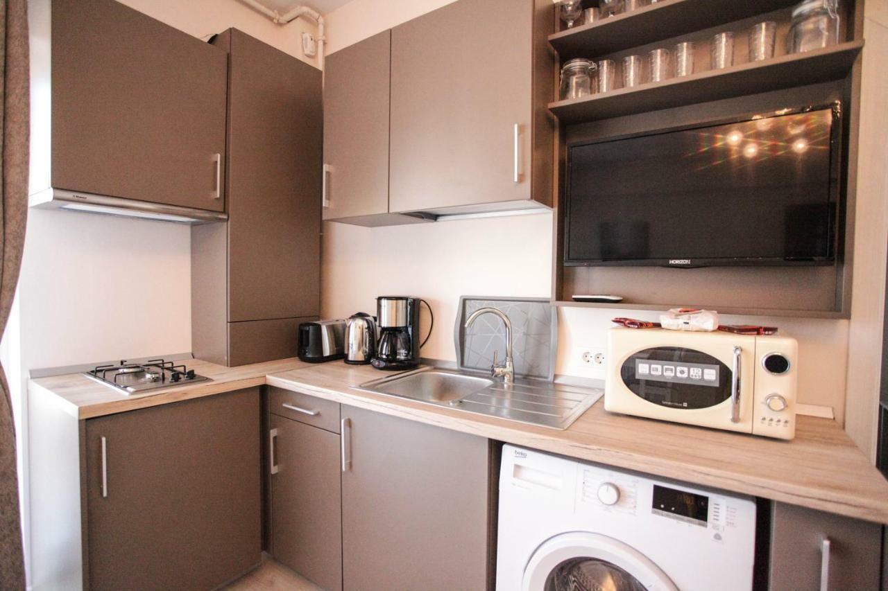 Luiza Apartament - Bavaro Residence - Mamaia Nord Năvodari Esterno foto