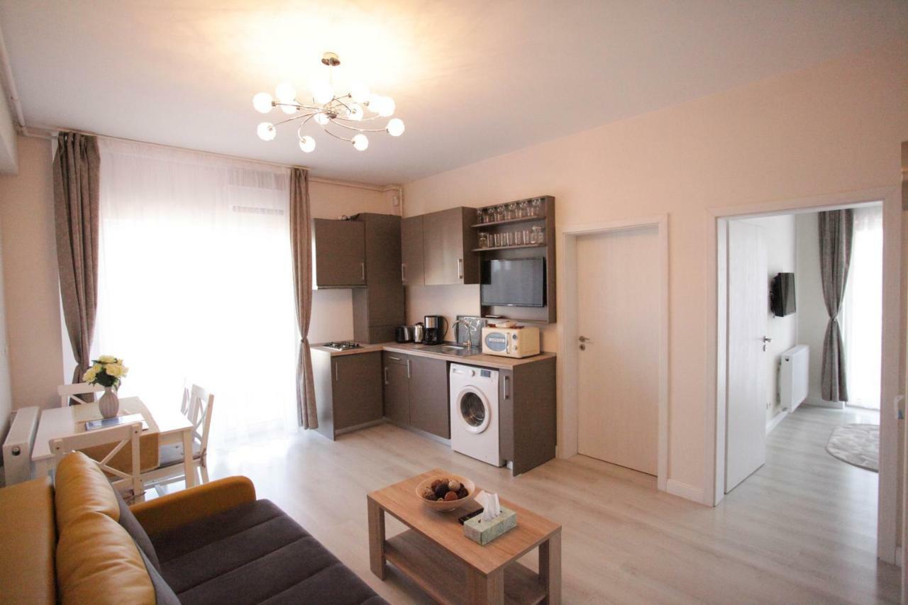 Luiza Apartament - Bavaro Residence - Mamaia Nord Năvodari Esterno foto